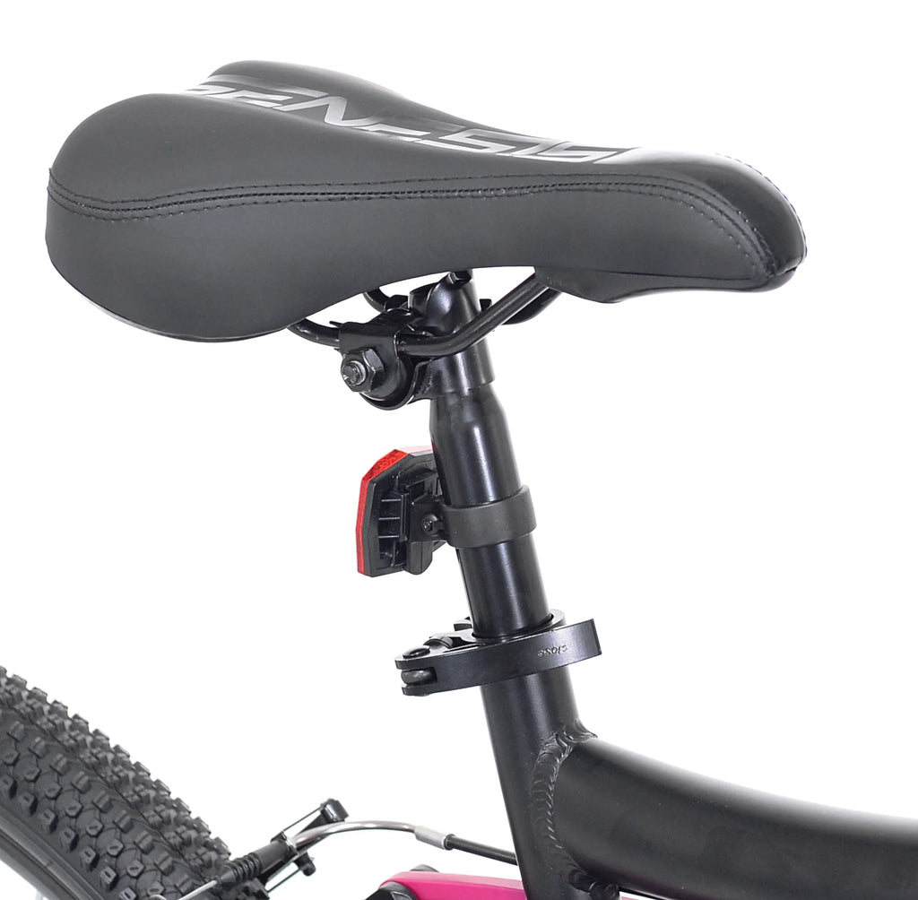 Genesis 26 In. Maeve Women'S Mountain Bike, Black and Pink