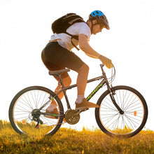 Load image into Gallery viewer, Aukfa 26" Mountain Bike for Men and Women, 21 - Speed High - Performance All - Terrain Bicycle with Dual V - Brakes, Green