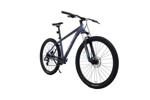 27.5" Ozark Trail M.2 Ridge Mountain Bike, Medium Frame, Fits Riders 5'3" - 5'8", Blue, Adult, Unisex