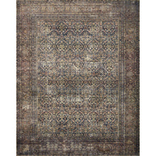 Load image into Gallery viewer, Amber Lewis x Loloi Morgan MOG-03 8'3" x 11'3" Area Rug - Denim