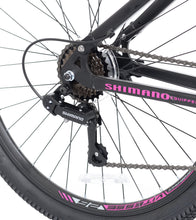 Load image into Gallery viewer, Genesis 26 In. Maeve Women'S Mountain Bike, Black and Pink