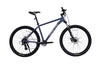 27.5" Ozark Trail M.2 Ridge Mountain Bike, Medium Frame, Fits Riders 5'3" - 5'8", Blue, Adult, Unisex