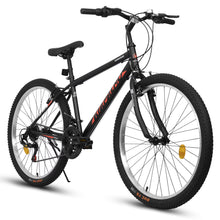 Load image into Gallery viewer, Aukfa 26" Mountain Bike for Men and Women, 21 - Speed High - Performance All - Terrain Bicycle with Dual V - Brakes, Green