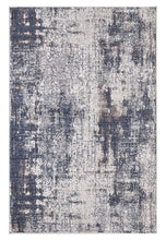 Load image into Gallery viewer, Better Homes &amp; Gardens Navy Abstract Indoor Accent Rug, 30 inch x 46 inch