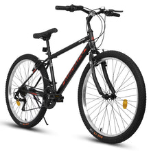 Load image into Gallery viewer, Aukfa 26" Mountain Bike for Men and Women, 21 - Speed High - Performance All - Terrain Bicycle with Dual V - Brakes, Green