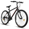 Aukfa 26" Mountain Bike for Men and Women, 21 - Speed High - Performance All - Terrain Bicycle with Dual V - Brakes, Green