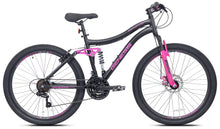 Load image into Gallery viewer, Genesis 26 In. Maeve Women'S Mountain Bike, Black and Pink