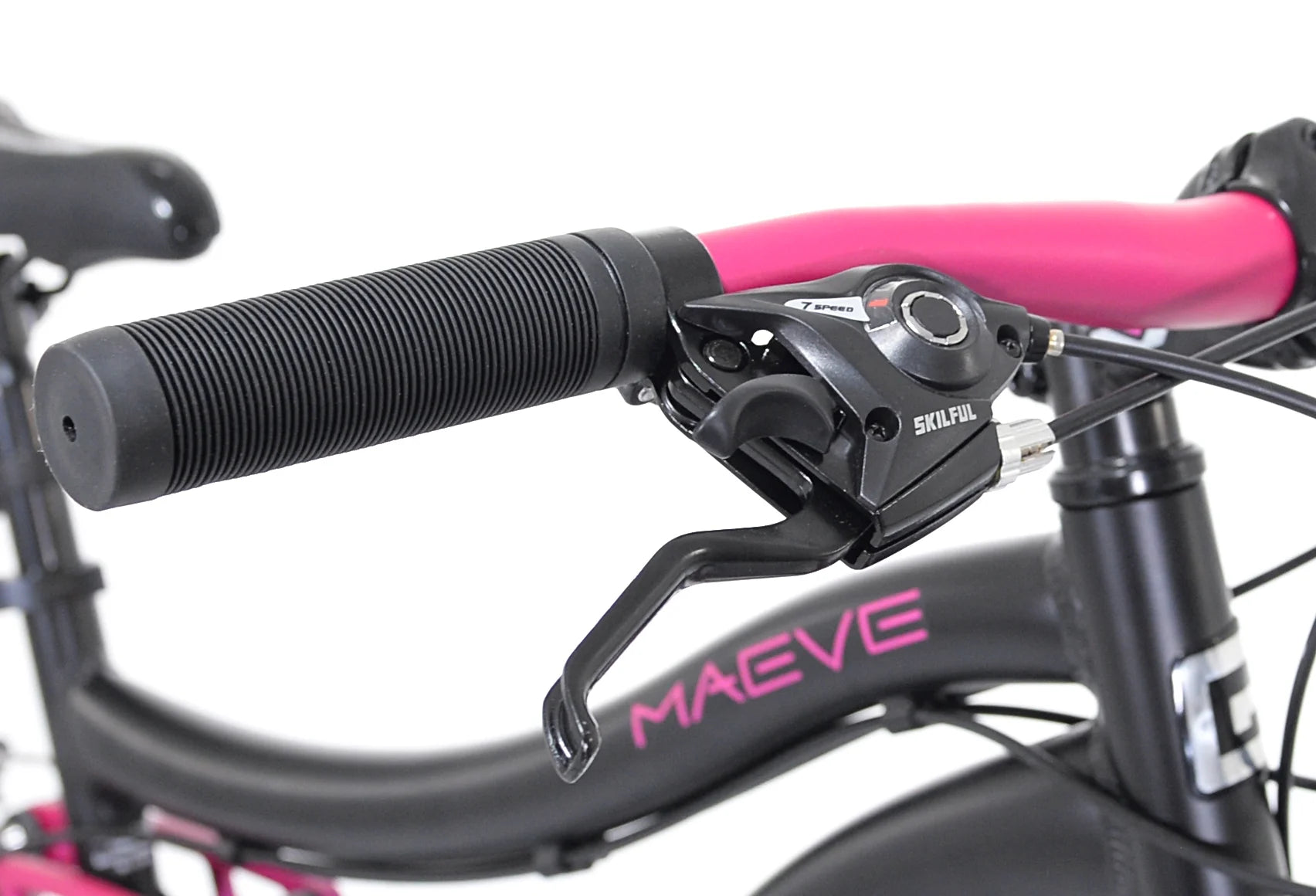 Genesis 26 In. Maeve Women'S Mountain Bike, Black and Pink