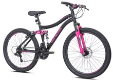 Load image into Gallery viewer, Genesis 26 In. Maeve Women'S Mountain Bike, Black and Pink