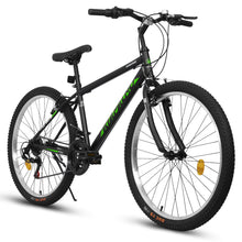 Load image into Gallery viewer, Aukfa 26" Mountain Bike for Men and Women, 21 - Speed High - Performance All - Terrain Bicycle with Dual V - Brakes, Green
